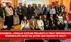 Erasmus+ Gençlik Katılımı Projesiyle Fırat Üniversitesi Öğrencileri Hatay’da Çevre İçin Harekete Geçti