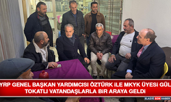YRP Genel Başkan Yardımcısı Öztürk İle MKYK Üyesi Gül Tokatlı Vatandaşlarla Bir Araya Geldi