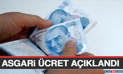Asgari Ücret Açıklandı