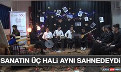 Sanatın Üç Hali Aynı Sahnedeydi