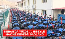 Keban'da Yüzde 70 Hibeyle Makine Desteği Sağlandı