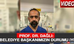 Başkan Selmanoğlu’ndan Sevindiren Haber, Prof. Dr. Dağlı: Belediye Başkanımızın Durumu İyi