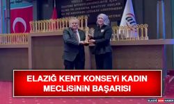 Elazığ Kent Konseyi Kadın Meclisinin Başarısı