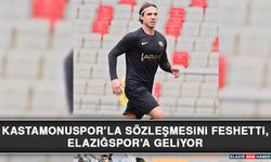 Kastamonuspor’la Sözleşmesini Feshetti, Elazığspor’a Geliyor