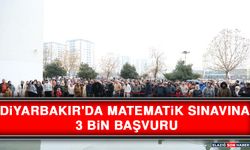 Diyarbakır'da Matematik Sınavına 3 Bin Başvuru