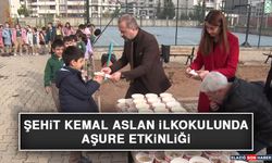 Şehit Kemal Aslan İlkokulunda Aşure Etkinliği