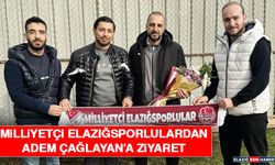 Milliyetçi Elazığsporlulardan Adem Çağlayan’a Ziyaret