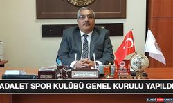 Adalet Spor Kulübü Genel Kurulu Yapıldı