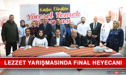 Lezzet Yarışmasında Final Heyecanı