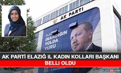 AK Parti Elazığ İl Kadın Kolları Başkanı Belli Oldu
