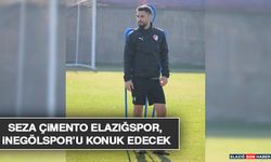 Seza Çimento Elazığspor, İnegölspor’u Konuk Edecek
