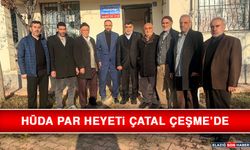 HÜDA PAR Heyeti Çatal Çeşme’de
