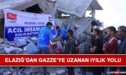 Elazığ’dan Gazze’ye Uzanan İyilik Yolu