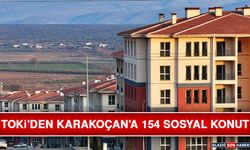 TOKİ'den Karakoçan'a 154 Sosyal Konut