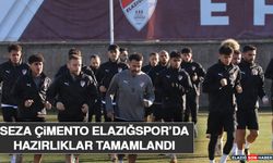 Seza Çimento Elazığspor’da Hazırlıklar Tamamlandı