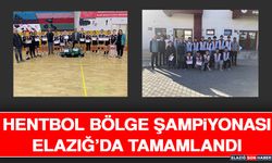 Hentbol Bölge Şampiyonası Elazığ’da Tamamlandı