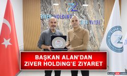 Başkan Alan’dan Ziver Holding’e Ziyaret