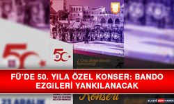 FÜ’de 50. Yıla Özel Konser: Bando Ezgileri Yankılanacak