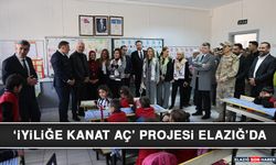 ‘İyiliğe Kanat Aç’ Projesi Elazığ’da
