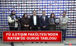 FÜ İletişim Fakültesi’nden RATEM’de Gurur Tablosu