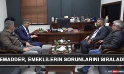 EMADDER, Emeklilerin Sorunlarını Sıraladı