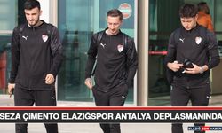 Seza Çimento Elazığspor Antalya Deplasmanında