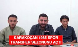 Karakoçan 1985 Spor Transfer Sezonunu Açtı