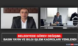 Belediyede Görev Değişimi: Basın Yayın ve Bilgi İşlem Kadroları Yenilendi