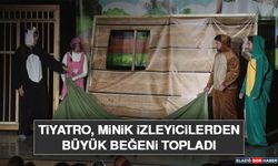 Tiyatro, Minik İzleyicilerden Büyük Beğeni Topladı