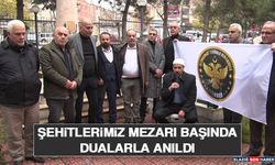 Şehitlerimiz Mezarı Başında Dualarla Anıldı