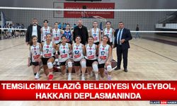 Temsilcimiz Elazığ Belediyesi Voleybol, Hakkari Deplasmanında