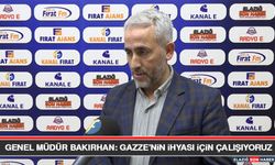 Genel Müdür Bakırhan: Gazze’nin İhyası İçin Çalışıyoruz