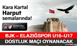 BJK – Elazığspor U16–U17 Dostluk Maçı Oynanacak