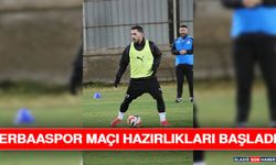 Erbaaspor Maçı Hazırlıkları Başladı