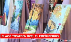 Elazığ TRSM’den Özel El Emeği Sergisi