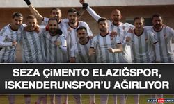 Seza Çimento Elazığspor, İskenderunspor’u Ağırlıyor