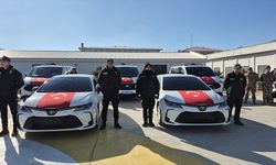 Van Emniyet Müdürlüğüne tahsis edilen araçlar törenle hizmete alındı