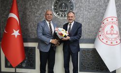 Van İl Milli Eğitim Müdürlüğüne atanan Çandıroğlu göreve başladı