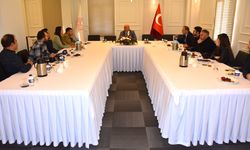 Van Milli Eğitim Müdürü Aras, basın mensuplarıyla bir araya geldi