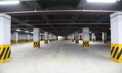 Van'da 200 araçlık kapalı otopark hizmete açıldı