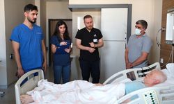 Van'da 47 yaşındaki hasta başarılı aort damar yırtığı ameliyatıyla hayata tutundu