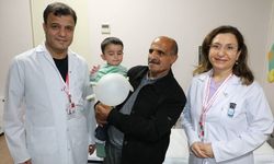 Van'da kalbi yarım doğan bebek, İstanbul'da uygulanan tedaviyle hayata tutundu