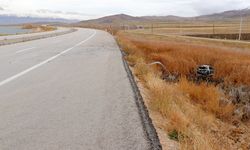 Van'da otomobilin sazlık alana düşmesi sonucu 5 kişi yaralandı