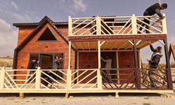 Vanlı kardeşlerin ürettiği çevre dostu ahşap evler birçok ile satılıyor