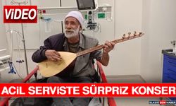 Acil Serviste Sürpriz Konser