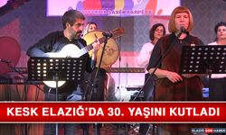 KESK Elazığ’da 30. Yaşını Kutladı