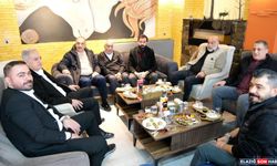 Başkan Alan İşyeri Açılışına Katıldı