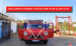 Yeşilçam'ın Efsanesi Çocukların Oyun Alanı Oldu