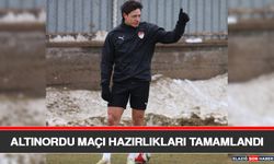 Altınordu Maçı Hazırlıkları Tamamlandı