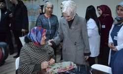 Aile ve Sosyal Hizmetler Bakanı Göktaş, Kars'ta ziyaretlerde bulundu